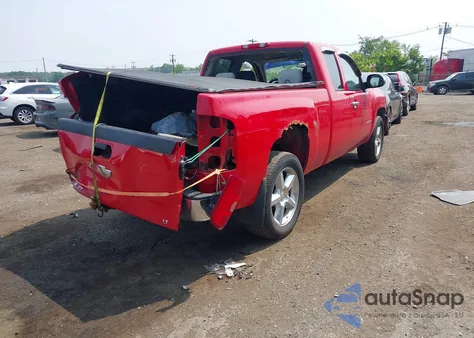 2007 Chevrolet Silverado 1500 Lt2 z USA, uszkodzony, nr VIN 1GCEK19Y77Z610983